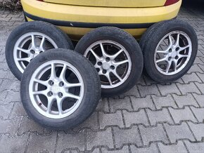 Toyota Yaris ALU kola s pneu 4ks - 2