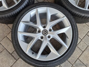 18C alu kola 18 5x112 VW Golf Audi A3 Skoda Octavia alu kola - 2