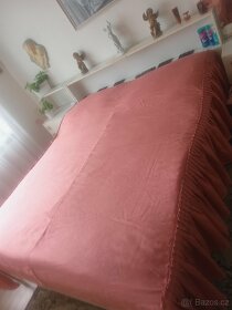 Přehoz šířka 160cm +40 cm kanýr z obou stran - 2