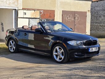 Prodám BMW 120i cabrio - 2