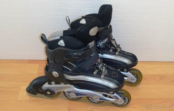 Pánské a dámské inline kolečkové brusle - 2