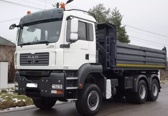MAN TGA 26.480/sklápěč S3/6X6/BORDMATIK/ - 2