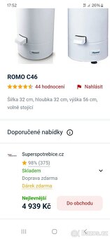Ždímačka ROMO - 2