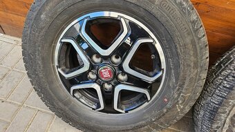 Zimní Zánovní Alu 5x130 225/75 R16CP Ducato Jumper Boxer - 2
