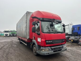 Daf LF 45.250,valník,Euro 5,Manuál - 2