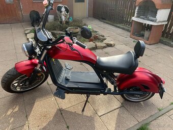 Prodám elektromotorku chopper - 2