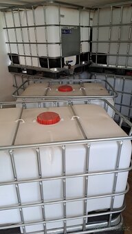 IBC nádrže 600L nové - 2