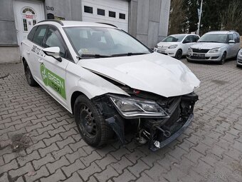 SEAT LEON ST 1.4TGI CNG/ DPH/ MOTOR BĚŽÍ/ POJÍZDNÉ - 2