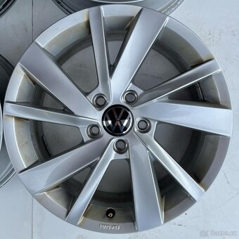 ALU KOLA VW GOLF CADDY PASSAT TOURAN 17" - 2