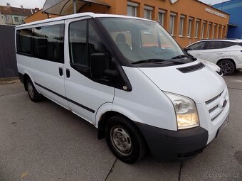 Ford Transit 2.2 TDCI MWB 300 TRND 9 MÍST - 2