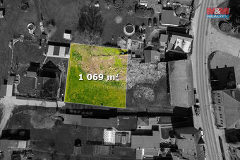 Prodej pozemku k bydlení, 1069 m², Stružnice - 2