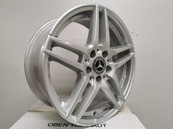Mercedes A, B, CLA alu kola 6,5X17 5x112 ET 49 - 2