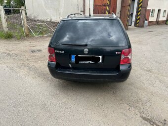 Prodám veškeré náhradní díly VW Passat B5,5 TDI 96kw AVF - 2