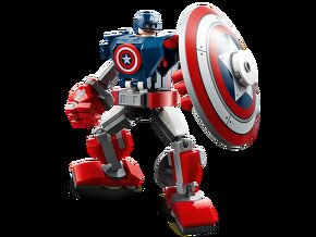 LEGO Marvel Captain America v obrněném robotu (76168) - 2