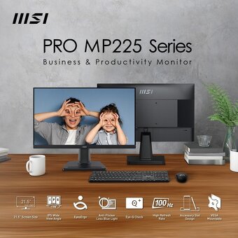PC + 100Hz MSI pro mp225 – Ryzen 5 / GTX 1660 Super - 2