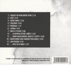 Vladimír Veit, Václav Hrabě – A kdybych už měl umřít. (CD) - 2