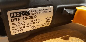 Vrtačka Protool DRP 13-2EQ - 2