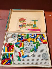 Retro stavebnice DDR - 2