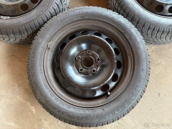 Originální plechové disky Škoda 5x112 R16 - 205/55/16 - 2