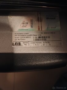 2x HP workstation s intel Quadcore 9400 - 2