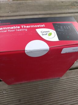 Nový dotykový termostat RAYCHEM ® Green Leaf. - 2