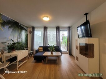 Pronájem bytu 1+kk 37 m, Kardausova, Praha - Dolní Měcholupy - 2