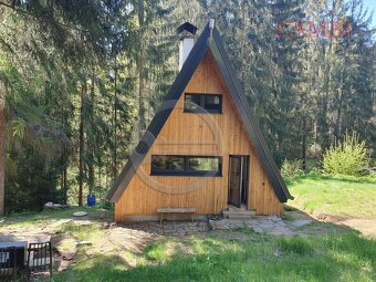 Chalupa, po rekonstrukci, zahrada 329 m2, Podhradí - 2
