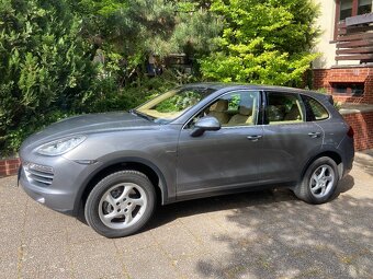 PORSCHE CAYENNE, 3.0tdi, serviska, top stav - 2