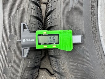 Alu kola BMW X5 s pneu 255/50 R19 - 2