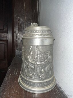 Menší cínový korbel - 2