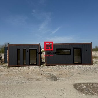 Kancelářský kontejner celoročně s elektroinstalací Doprava - 2