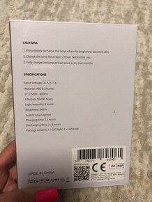 Dotykova lampicka na usb - 2