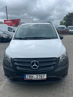 MB VITO 2018 2,2CDi 120KW LONG,KLIMA,SERVIS MB,DPH,TOPSTAV - 2