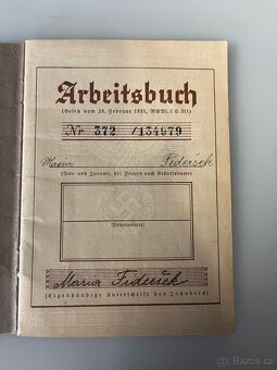 Arbeitsbuch originál - 2