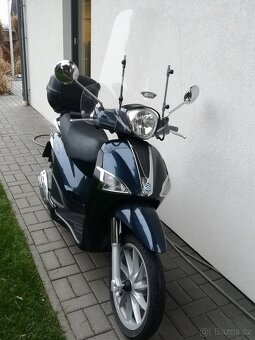 Piaggio Liberty 125, ČR, 1 majitel - 2