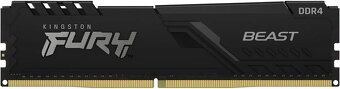Kingston FURY 8GB DDR4 3200MHz CL16 Beast Black - 2