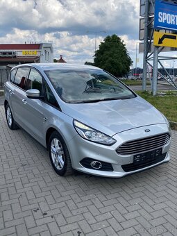 Ford S-Max 2.0TDCI 110kw—2019—automat 8 kvalt—7mist— - 2