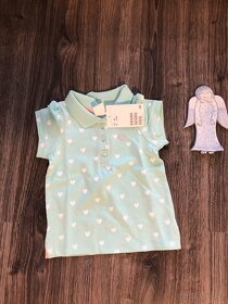 2 nová trička H&m a c&a vel 68 - 2