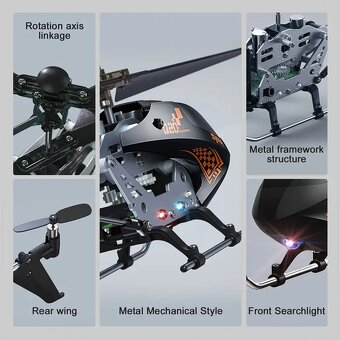 SYMA RC Helikoptéra (model Q20) na dalkové ovládání - 2