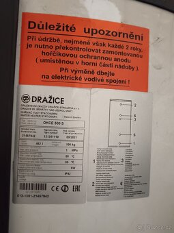 Bojler Dražice - 2