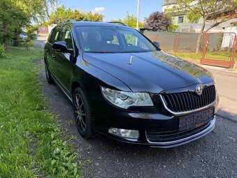 Škoda Superb combi DSG 2.0 TSI 147 kW rok 2011 - 2