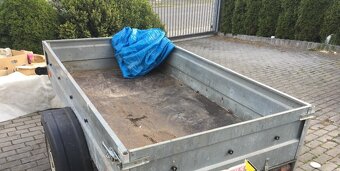 Prodám Agados Handy3 750kg nová elekt.NovŵOpěrné kolečko - 2