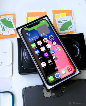Prodám: Apple Iphone 12 PRO MAX 128GB GRAY -- TOP STAV - TOP - 2
