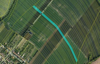 Prodej polí s výbornou bonitou nedaleko Hodonína – 2,8 ha - 2
