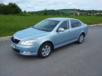 OCTAVIA II FACELI,1.6MPI,,R.V. 2010,,NAJ 141TKM,,ČR-KOUPENÉ - 2
