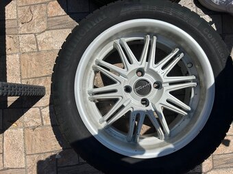 Alu kola PDW 4x100 R16 - 195/55/16 Continental - 2