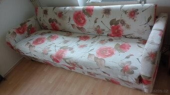 Art Deco pohovka a dvě křesla - 2