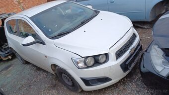 CHEVROLET AVEO 1.2i 63kW, motor A12XER, nahradni dily, ND - 2