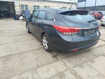 Hyundai i40 2013 1,7 CRDi D4FD - 2
