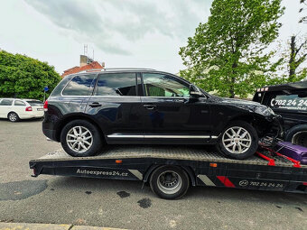 Veškeré náhradní díly VW Touareg 7L FL 2009 CASA KMB LC9Z - 2